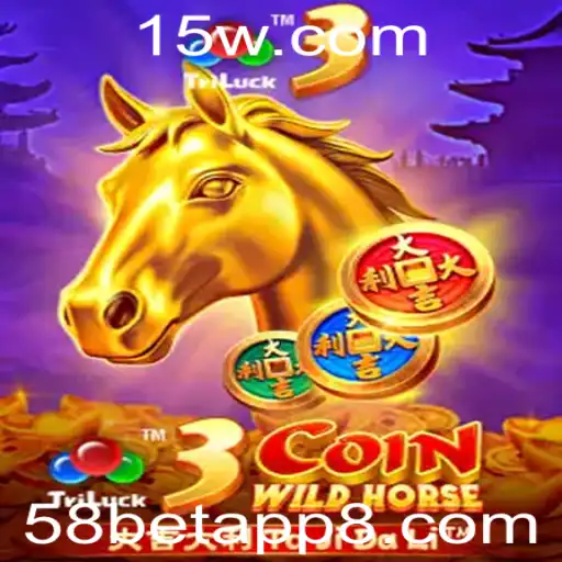 Explorando o Mundo do Jogo 3CoinWildHorse no 58bet.com App